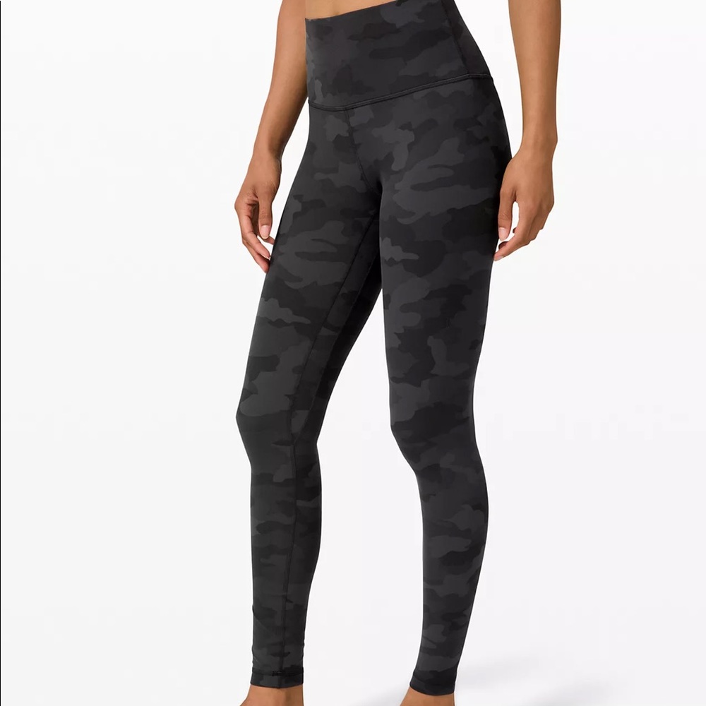 Camo Lululemon Legging